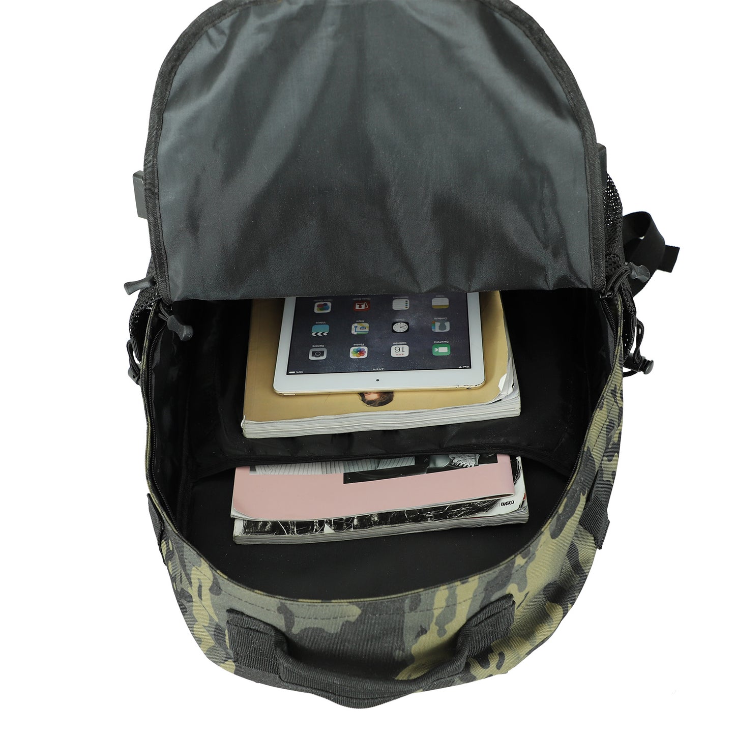 FALKENSTEJN Rucksack 35L woodland - City-Kaufhaus Herber GmbH