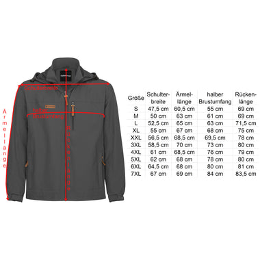 Falkenstejn Summer Windbreaker anthrazit - City-Kaufhaus Herber GmbH