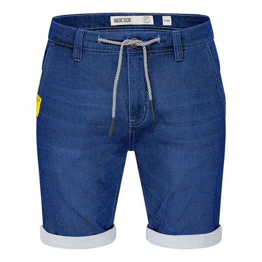 Indicode Balessio Shorts Blue - City-Kaufhaus Herber GmbH