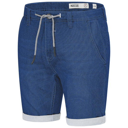 Indicode Balessio Shorts Blue - City-Kaufhaus Herber GmbH