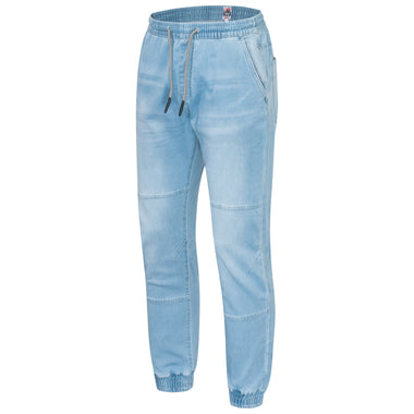 Indicode Oltjon Freizeithose dim blue Schrägansicht - City-Kaufhaus Herber GmbH