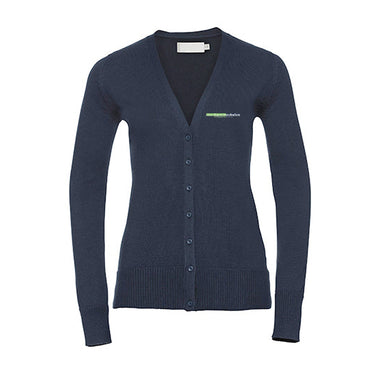 Oberbarnim Schulen Mädchen/Damen Strickjacke french navy - City-Kaufhaus Herber GmbH
