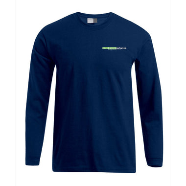 Oberbarnim Schulen Unisex Langarmshirt navy - City-Kaufhaus Herber GmbH