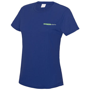 Oberbarnim Schulen Mädchen/Damen Sportshirt royalblau - City-Kaufhaus Herber GmbH