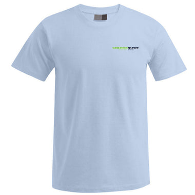 Oberbarnim Schulen Unisex T-Shirt hellblau - City-Kaufhaus Herber GmbH