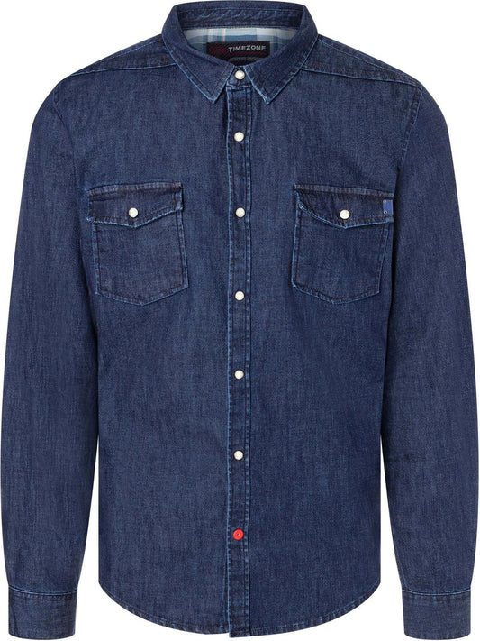 Timezone Hemd Jeans Denim