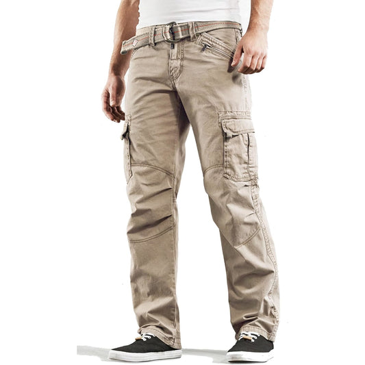 Timezone Cargohose Benito 6097 Dune Brown - City-Kaufhaus Herber GmbH