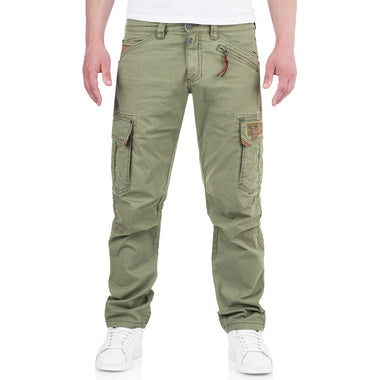 Timezone Cargohose Roger 4055 Washed Kaki - City-Kaufhaus Herber GmbH