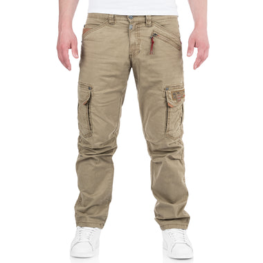 Timezone Cargohose Roger 4084 Safari Khaki - City-Kaufhaus Herber GmbH