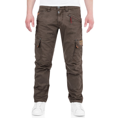 Timezone Cargohose Roger 6051 Washed Brown - City-Kaufhaus Herber GmbH