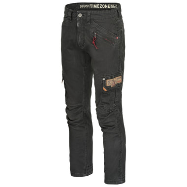 Timezone Cargohose Roger 9033 Blue Graphite - City-Kaufhaus Herber GmbH