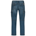 Timezone Cargojeans Benito 3387 Scrub Blue Wash - City-Kaufhaus Herber GmbH