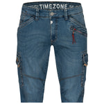 Timezone Cargojeans Benito 3387 Scrub Blue Wash - City-Kaufhaus Herber GmbH