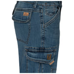 Timezone Cargojeans Benito 3387 Scrub Blue Wash - City-Kaufhaus Herber GmbH