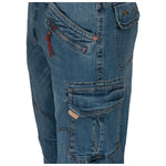 Timezone Cargojeans Benito 3387 Scrub Blue Wash - City-Kaufhaus Herber GmbH