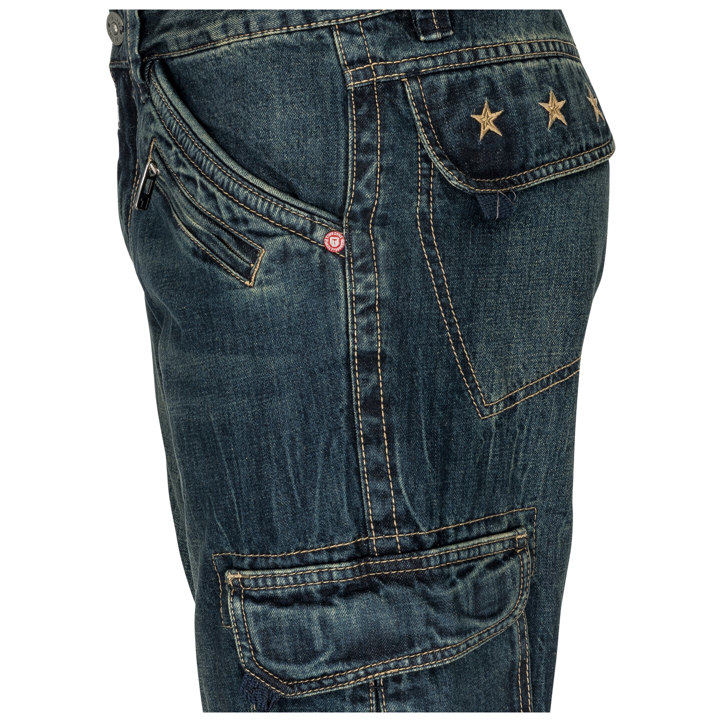 Timezone Cargojeans Benito 3983 Urban Indigo Wash - City-Kaufhaus Herber GmbH