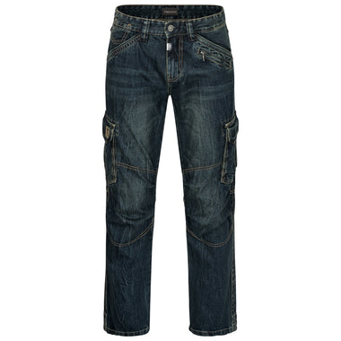 Timezone Cargojeans Benito 3983 Urban Indigo Wash - City-Kaufhaus Herber GmbH