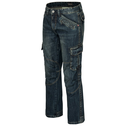 Timezone Cargojeans Benito 3983 Urban Indigo Wash - City-Kaufhaus Herber GmbH