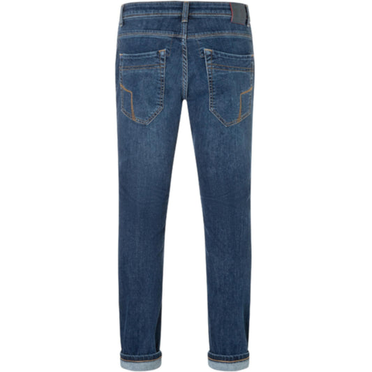 Timezone Stretchjeans Slim ScottTZ 3810 true blue wash Rückansicht - City-Kaufhaus Herber GmbH
