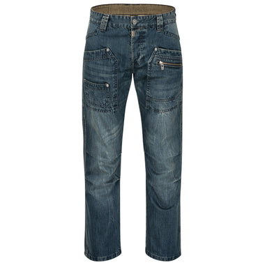 Timezone Workerjeans Clay 3983 Urban Indigo Wash - City-Kaufhaus Herber GmbH