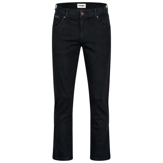Wrangler Texas Stretchjeans W12109004 Black Overdye - City-Kaufhaus Herber GmbH