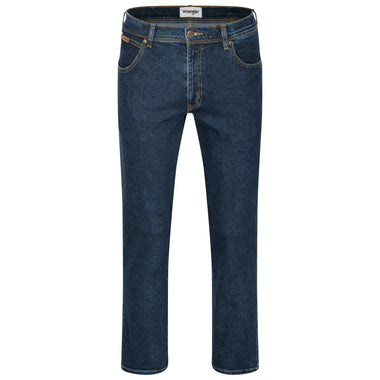 Wrangler Texas Stretchjeans W12133009 Darkstone - City-Kaufhaus Herber GmbH
