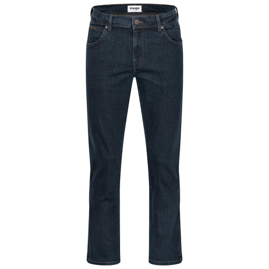 Wrangler Texas Stretchjeans W12175001 Blue Black - City-Kaufhaus Herber GmbH