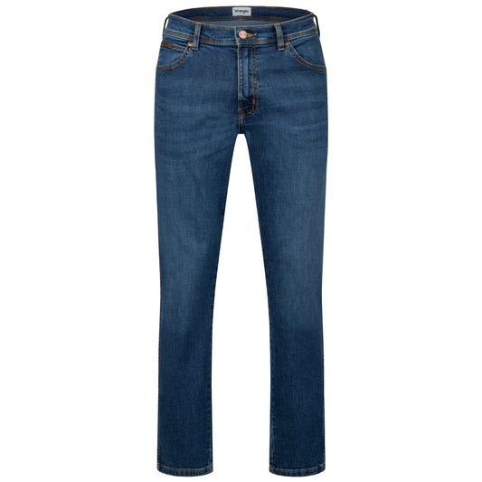 Wrangler Texas Stretchjeans Hallucinations Vorderansicht - City-Kaufhaus Herber GmbH
