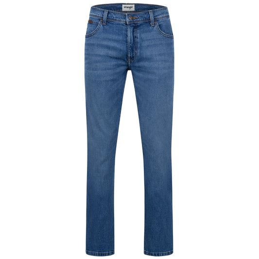 Wrangler Texas Stretchjeans Sweet Talker Vorderansicht - City-Kaufhaus Herber GmbH