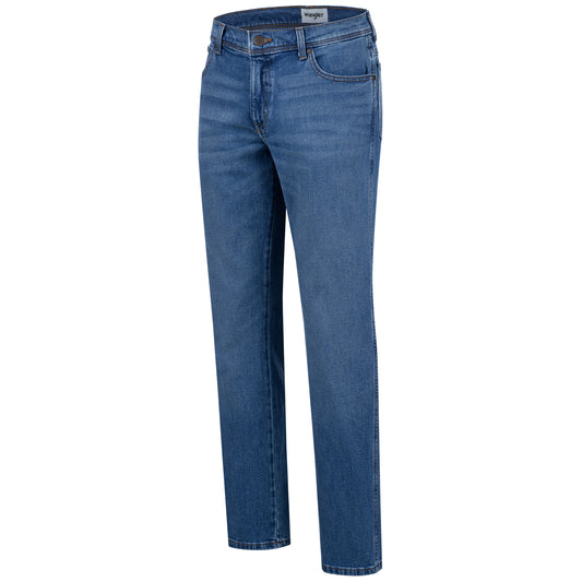 Wrangler Texas Stretchjeans Sweet Talker Schrägansicht - City-Kaufhaus Herber GmbH