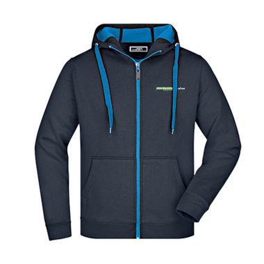 Oberbarnim Schulen Herren/Jungen Doubleface Jacket navy/aqua - City-Kaufhaus Herber GmbH