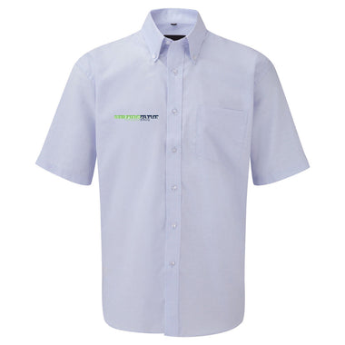 Oberbarnim Schulen Herren/Jungen Hemd kurzarm oxfordblue - City-Kaufhaus Herber GmbH