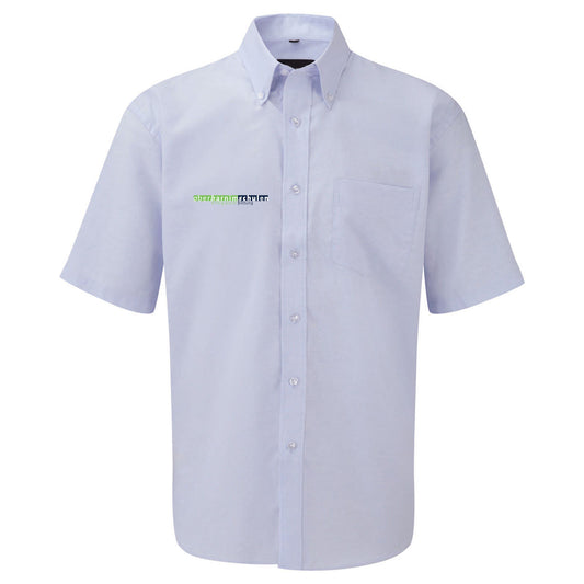 Oberbarnim Schulen Herren/Jungen Hemd kurzarm oxfordblue - City-Kaufhaus Herber GmbH