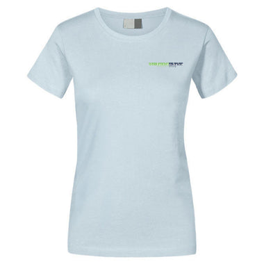 Oberbarnim Schulen Mädchen/Damen T-Shirt hellblau - City-Kaufhaus Herber GmbH