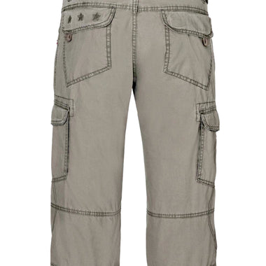TIMEZONE 3/4-Herrencargoshorts Military Grey - City-Kaufhaus Herber GmbH