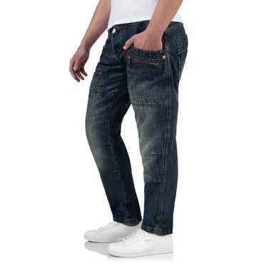 Timezone Herren Jeans Clay Urban Indigo Wash 3983Cargo Jeans -  City-Kaufhaus Herber GmbH