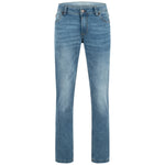 Timezone EduardoTZ 3041 Eduardo Slim Fit Jeanshose - Blue Denim Wash Bequeme Herrenjeans