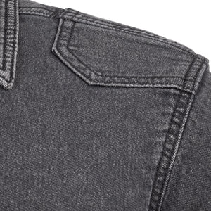 Indicode Herrenhemd - Modell Cash- 84% Baumwolle- Jeansoptik – Vintage Hemd Cargo Langarm