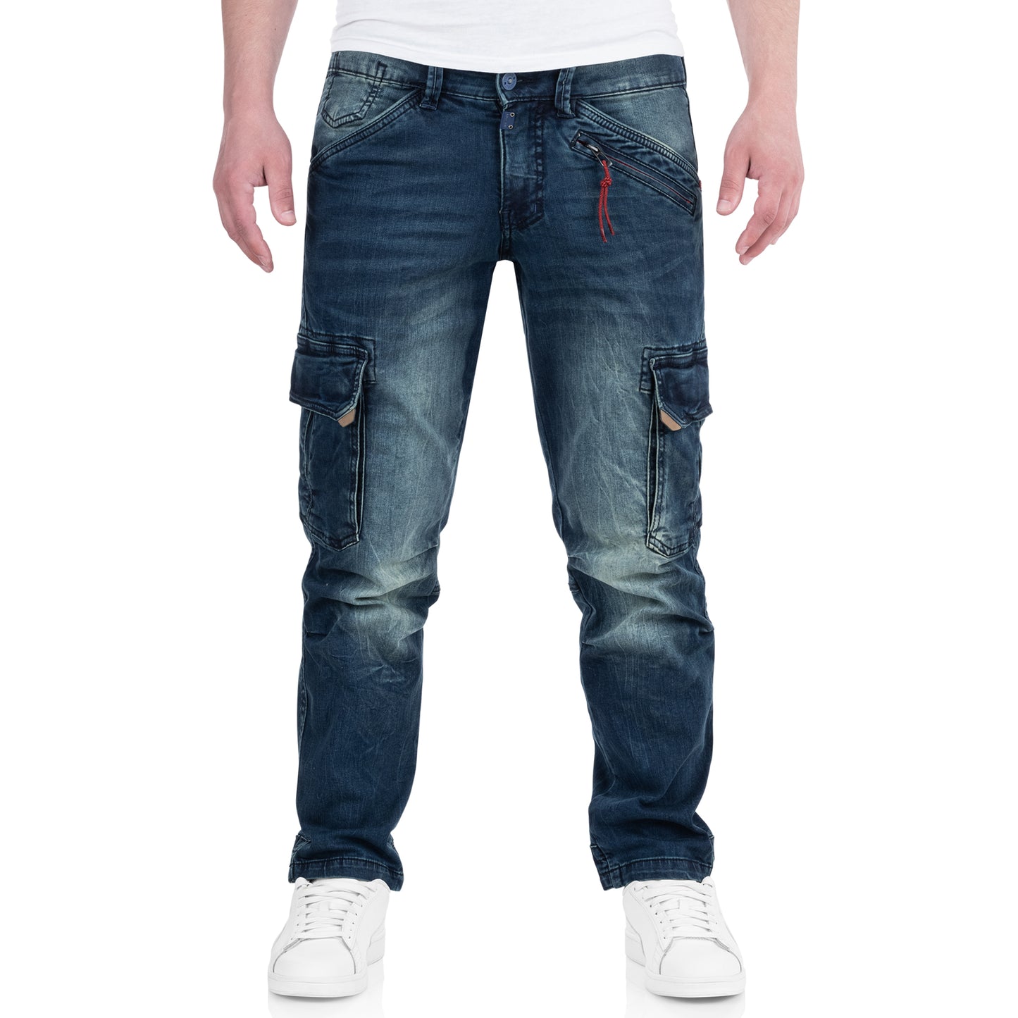 Timezone Herren-Cargojeans Regular BenTZ 3858 - lässig modern