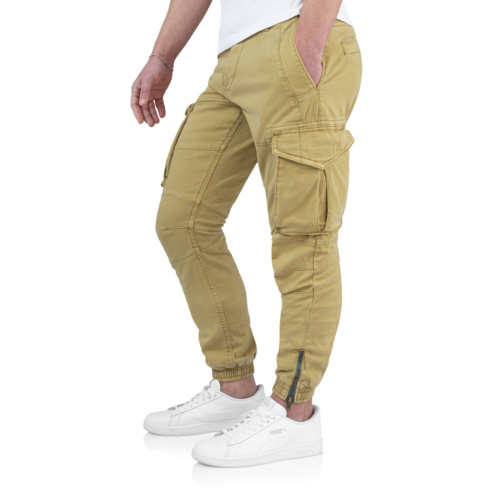 Falkenstejn Cargohose Kruger Amber - City-Kaufhaus Herber GmbH