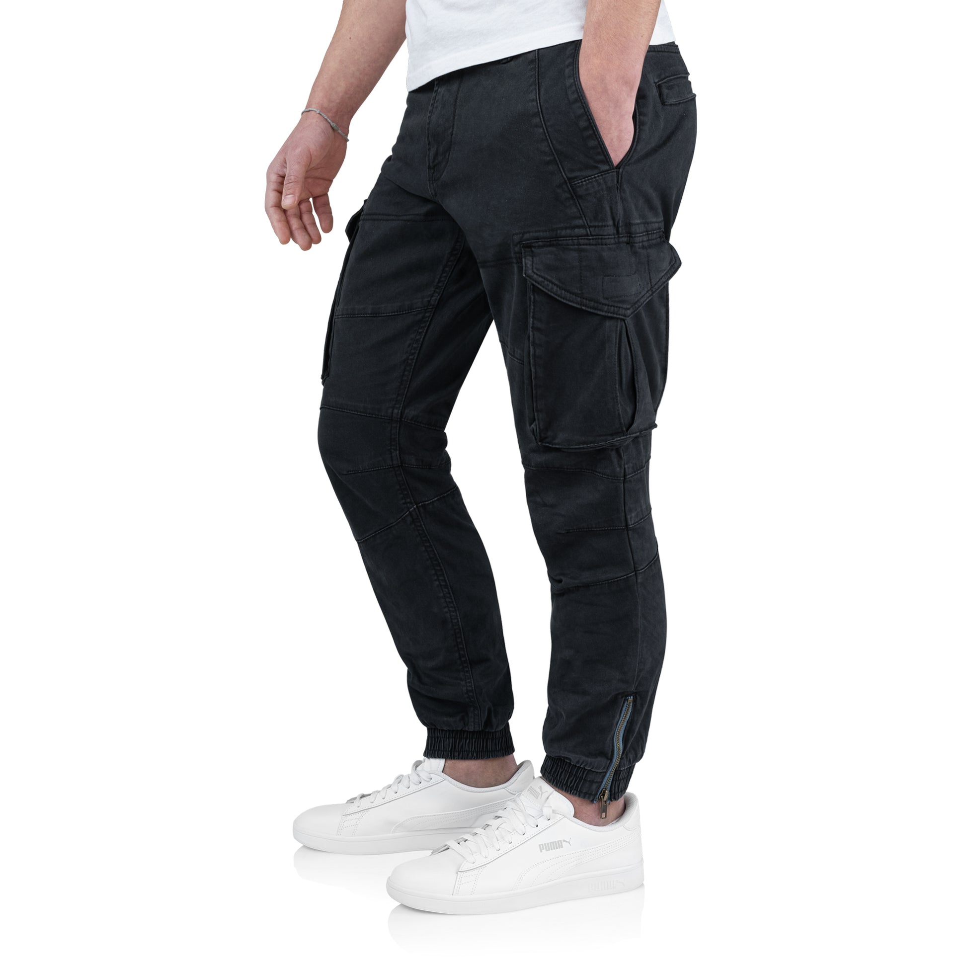 Falkenstejn Cargohose Kruger Black - City-Kaufhaus Herber GmbH