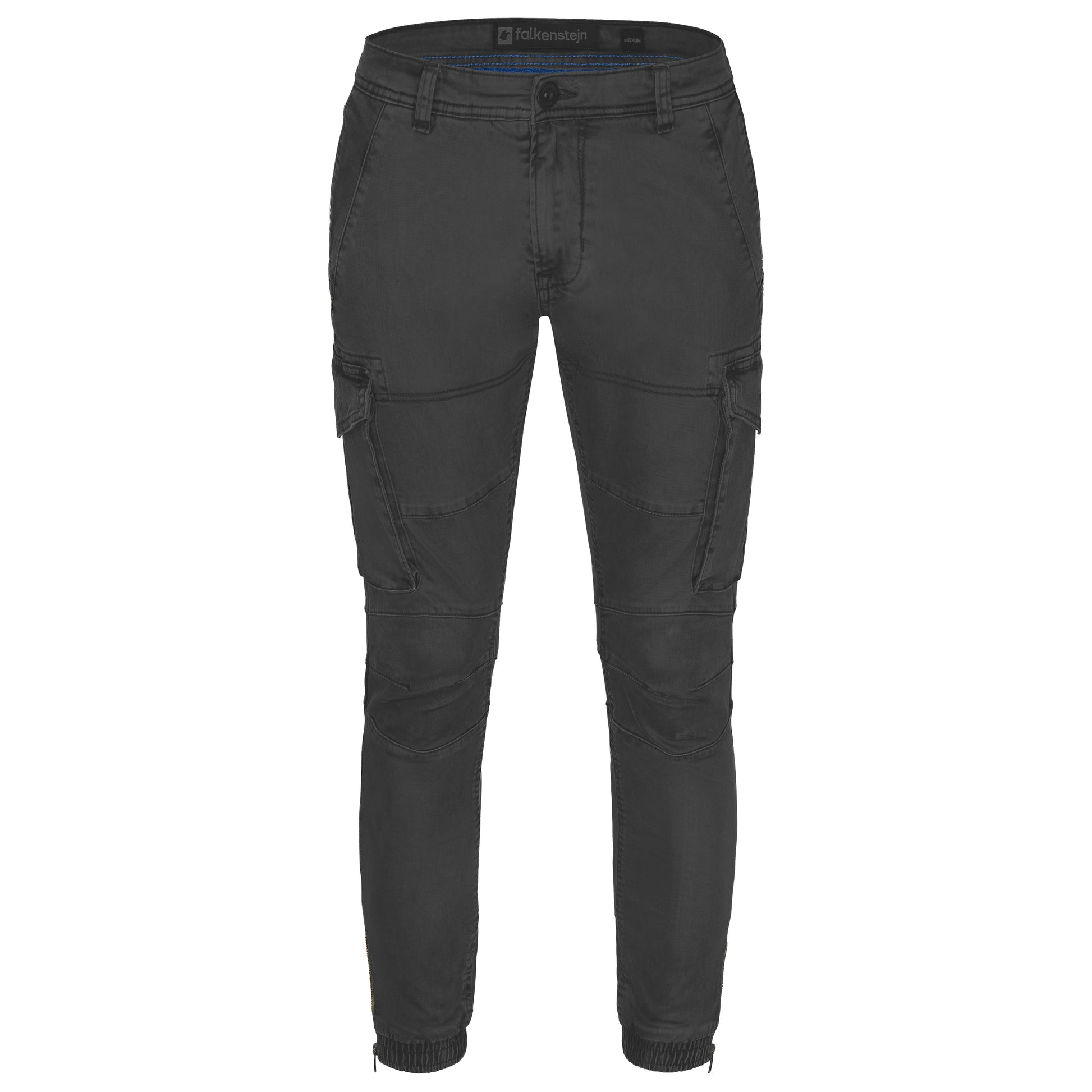 Falkenstejn Cargohose Kruger Black - City-Kaufhaus Herber GmbH