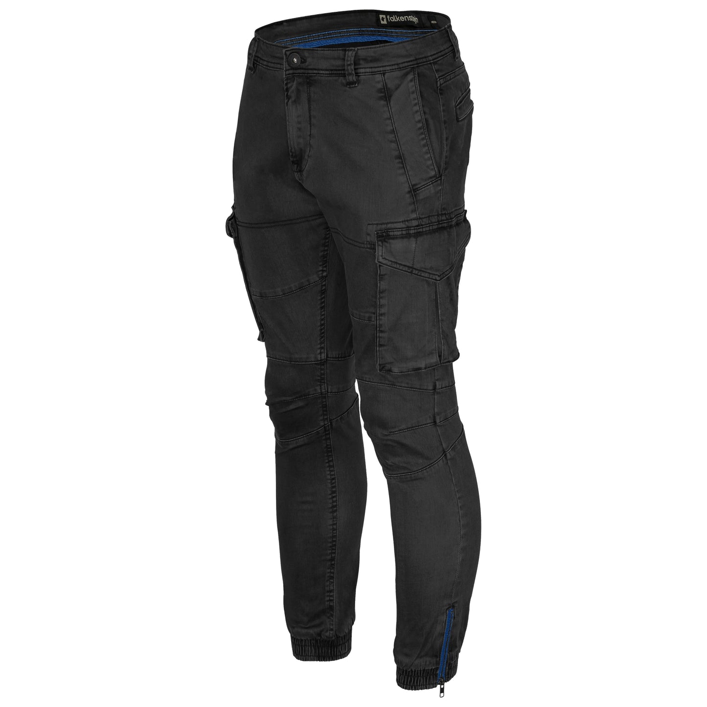 Falkenstejn Cargohose Kruger Black - City-Kaufhaus Herber GmbH