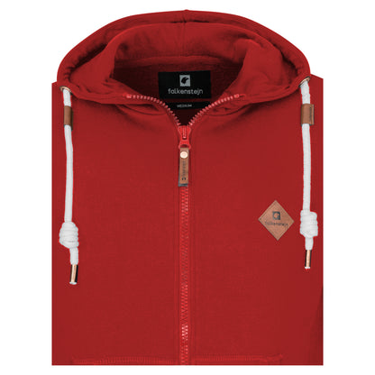 Falkenstejn Kapuzensweatjacke Colesburg Goji Berry - City-Kaufhaus Herber GmbH