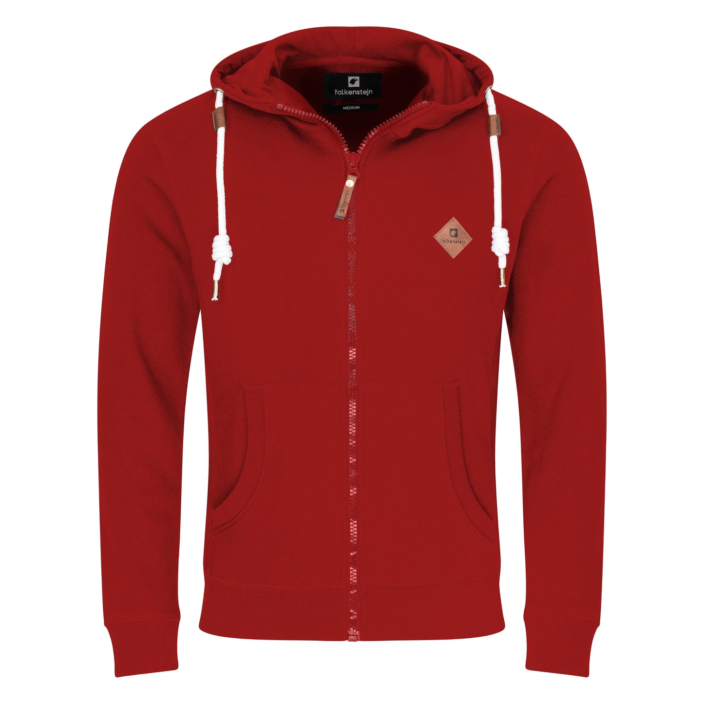 Falkenstejn Kapuzensweatjacke Colesburg Goji Berry - City-Kaufhaus Herber GmbH