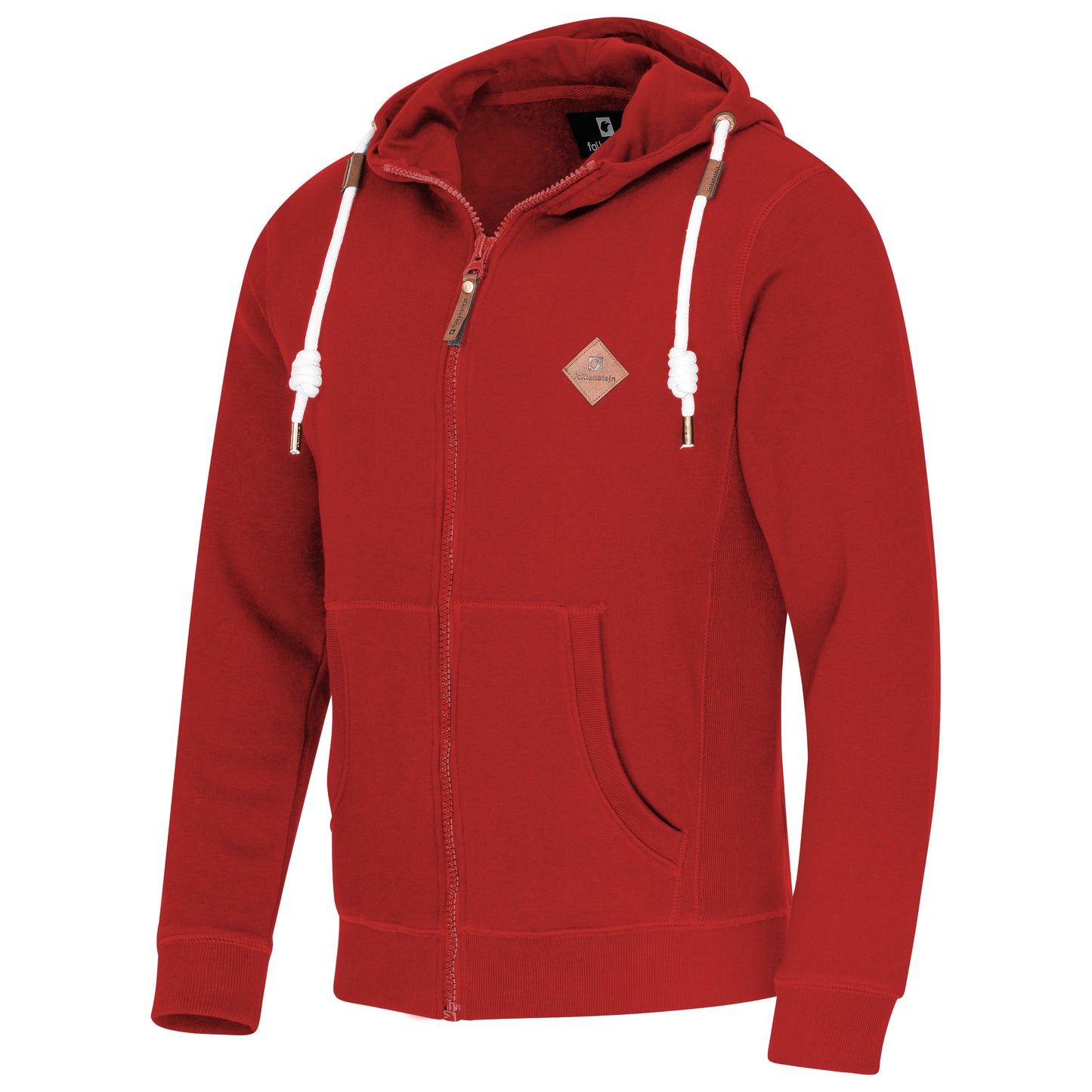 Falkenstejn Kapuzensweatjacke Colesburg Goji Berry - City-Kaufhaus Herber GmbH
