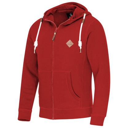 Falkenstejn Kapuzensweatjacke Colesburg Goji Berry - City-Kaufhaus Herber GmbH