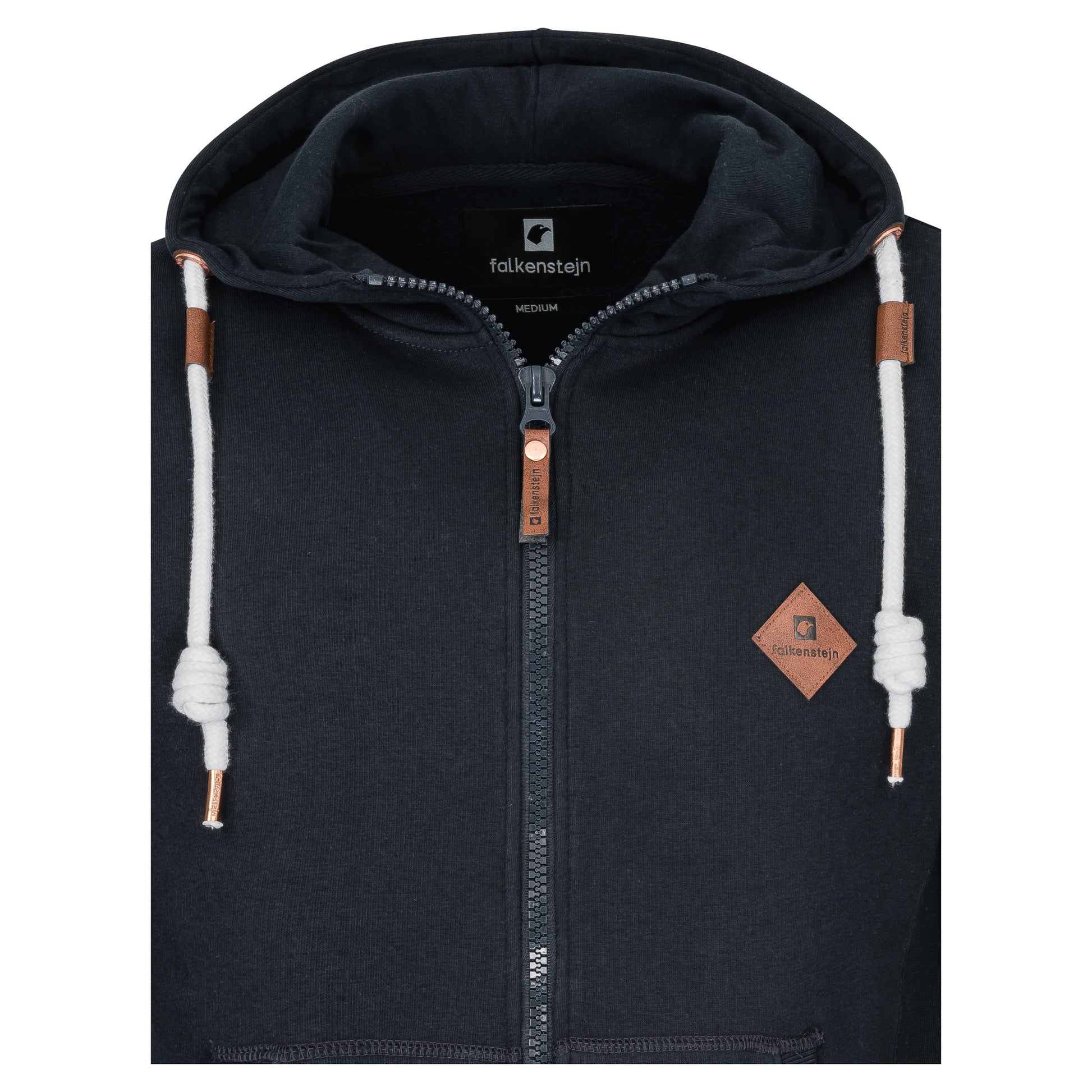 Falkenstejn Kapuzensweatjacke Colesburg Navy - City-Kaufhaus Herber GmbH