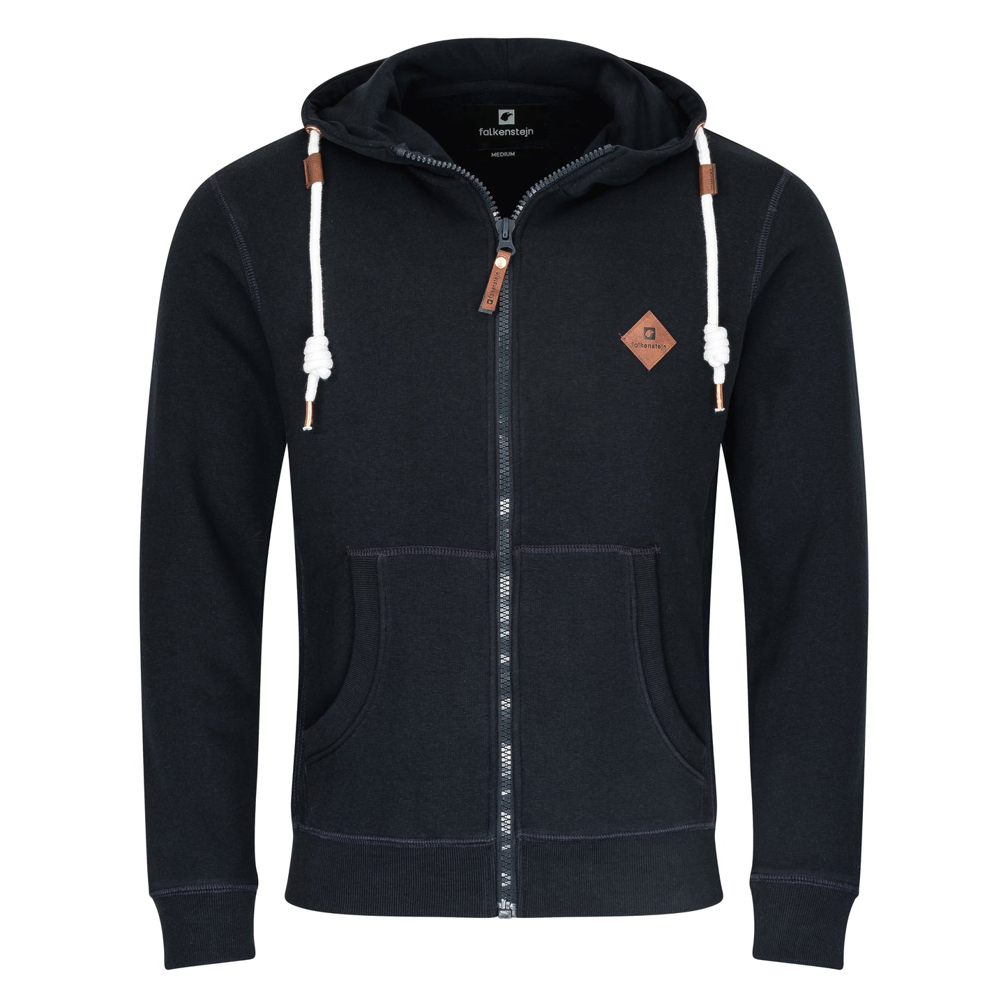 Falkenstejn Kapuzensweatjacke Colesburg Navy - City-Kaufhaus Herber GmbH