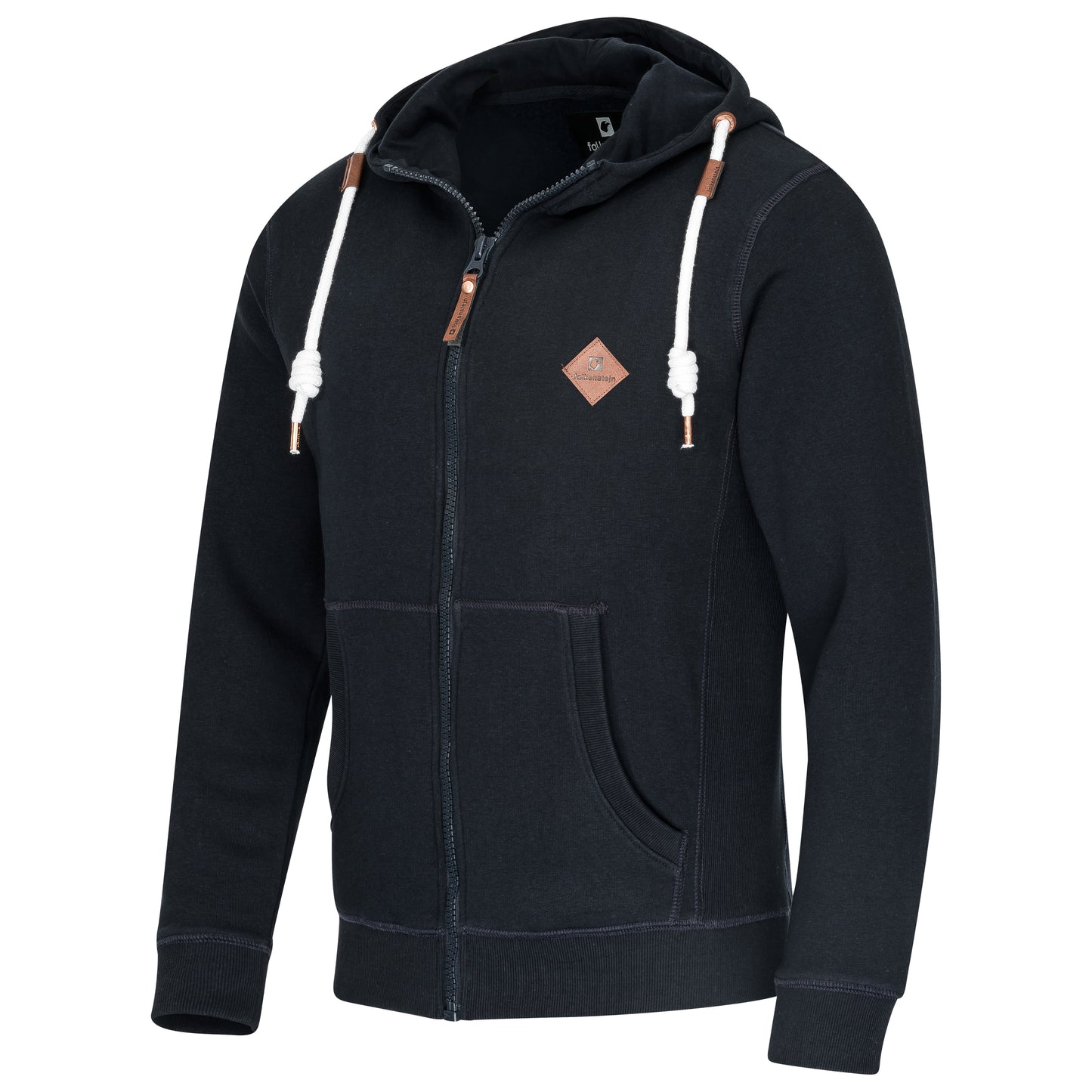 Falkenstejn Kapuzensweatjacke Colesburg Navy - City-Kaufhaus Herber GmbH